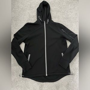 Black Hugo boss size large sweater